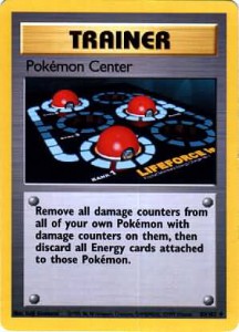 Pokemon Center - Base Set