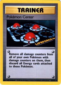 Pokemon Center - Base Set Pokemon Center - Base Set