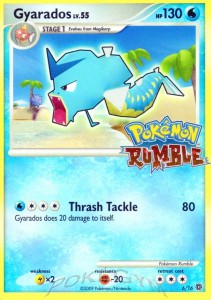 Gyarados rumble