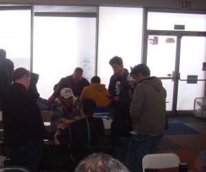 Adam Klynsma - Pokemon 2011 MN State Championships Adam Klynsma (Black With Green) at 2011 Pokemon MN States